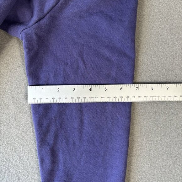 Oraki Womens Sweater M Purple Recycled Material Pullover Minimalist Eco Friendly - Picture 11 of 14